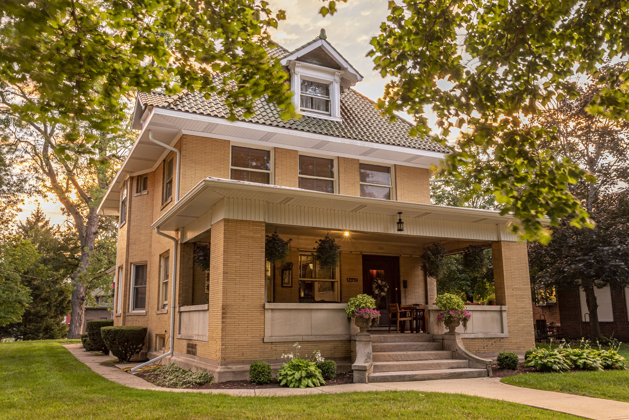 Henry & Emma Klein House – The George W. Maher Society
